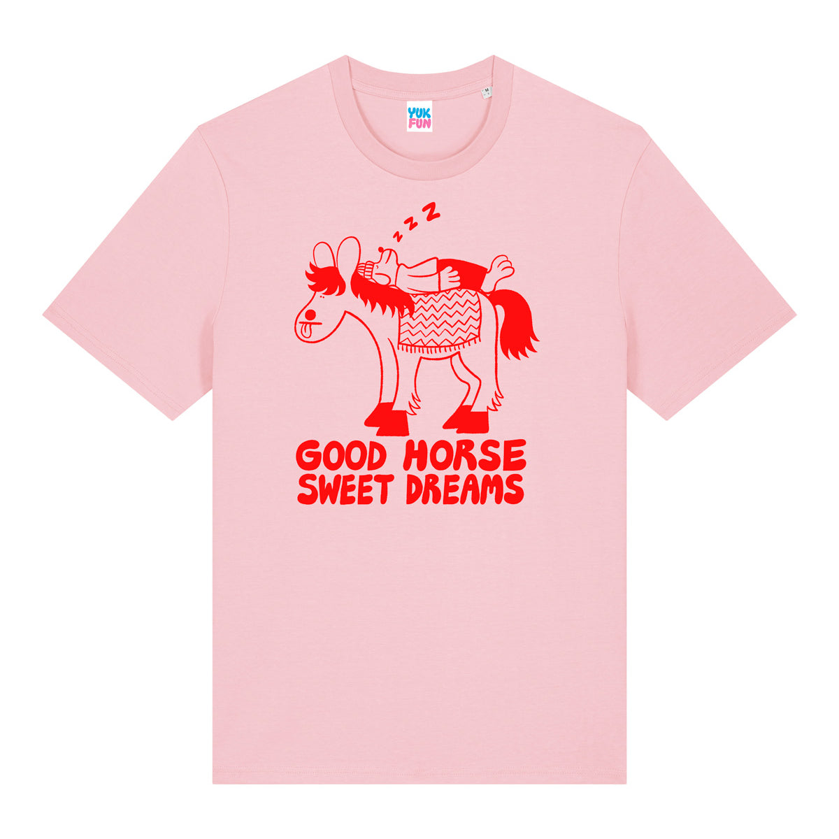 YUK FUN Good Horse Sweet Dreams T-shirt