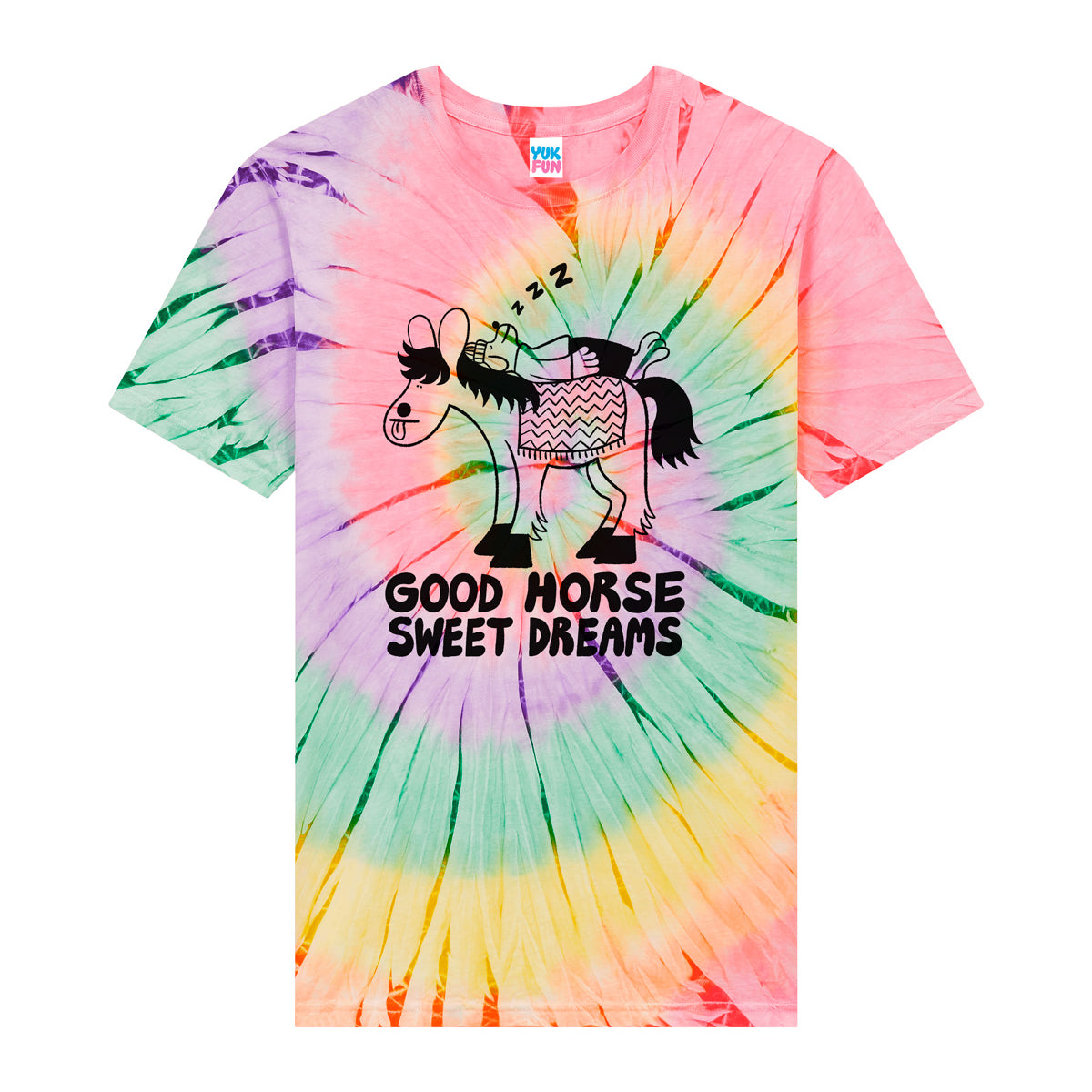 YUK FUN Good Horse Sweet Dreams T-shirt
