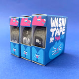 YUK FUN Joy Boys B&W Washi Tape