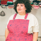 Pink Dora Dungarees