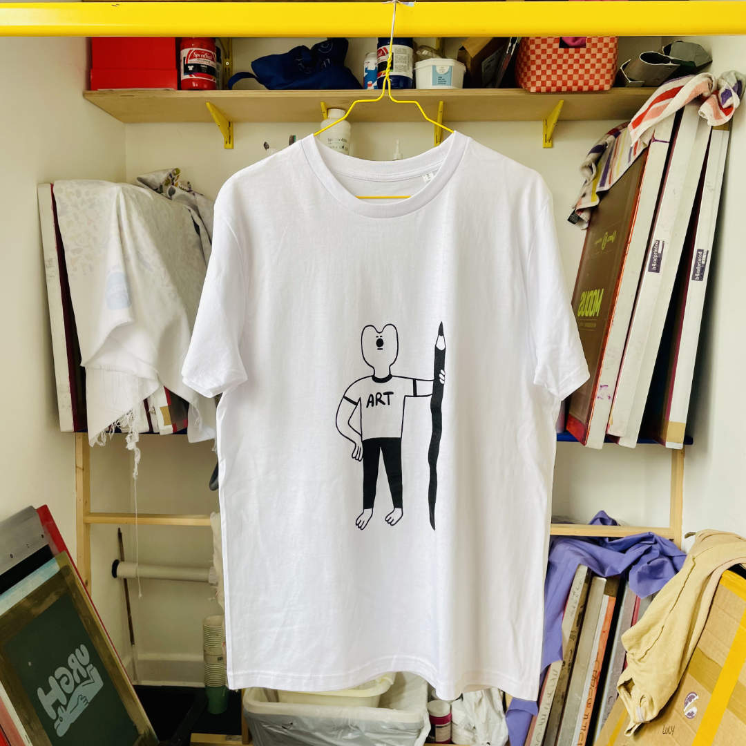 MISPRINTED Art T-shirt - S