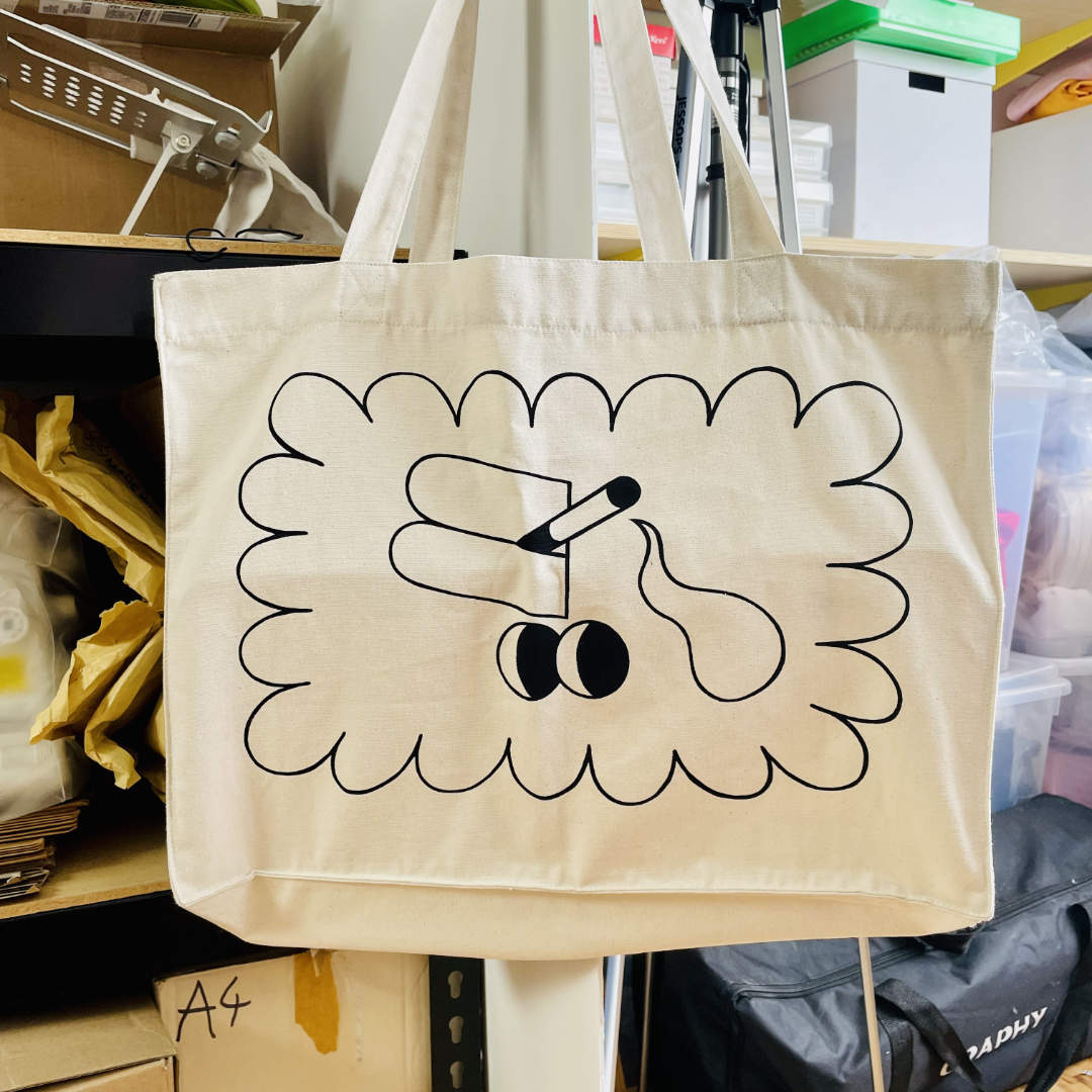 MISPRINTED Bird Tote Bag