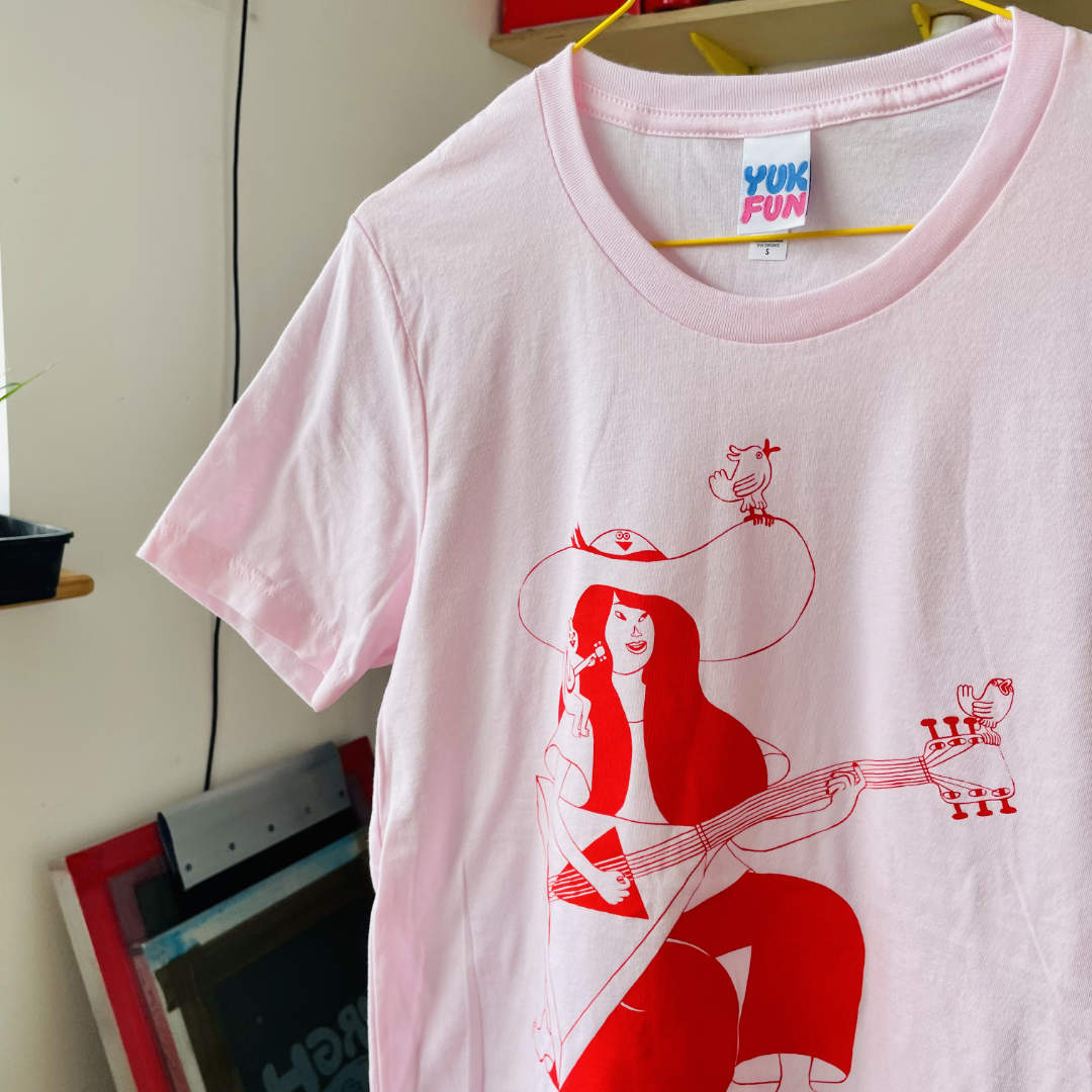 MISPRINTED Pink Choon Chums T-shirt - S