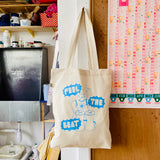 Dodgy Feel The Beat Tote Bag