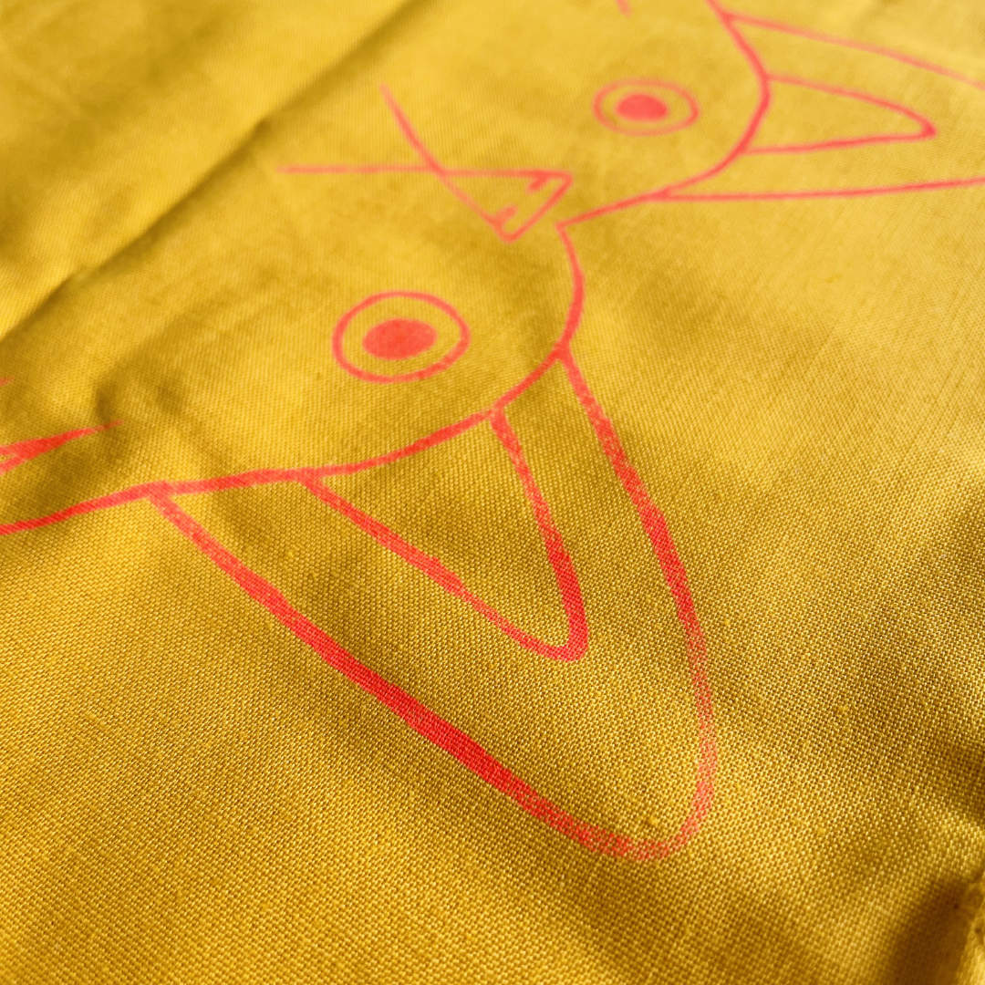 DODGY Organic Fluff Buddy tote bag