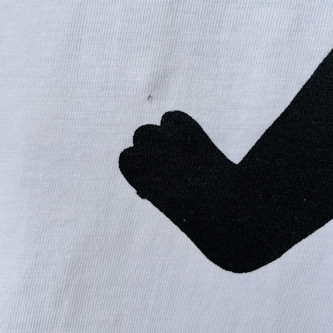MISPRINTED Pencil Person T-shirt - M