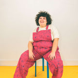 Pink Dora Dungarees