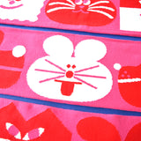 YUK FUN Pink Scarf