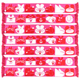 YUK FUN Pink Scarf