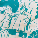 YUK FUN Dog Gardener Tote Bag