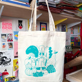 YUK FUN Dog Gardener Tote Bag