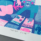 YUK FUN Print Club Riso Art Print