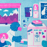 YUK FUN Print Club Riso Art Print
