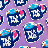 YUK FUN Tea Me Sticker