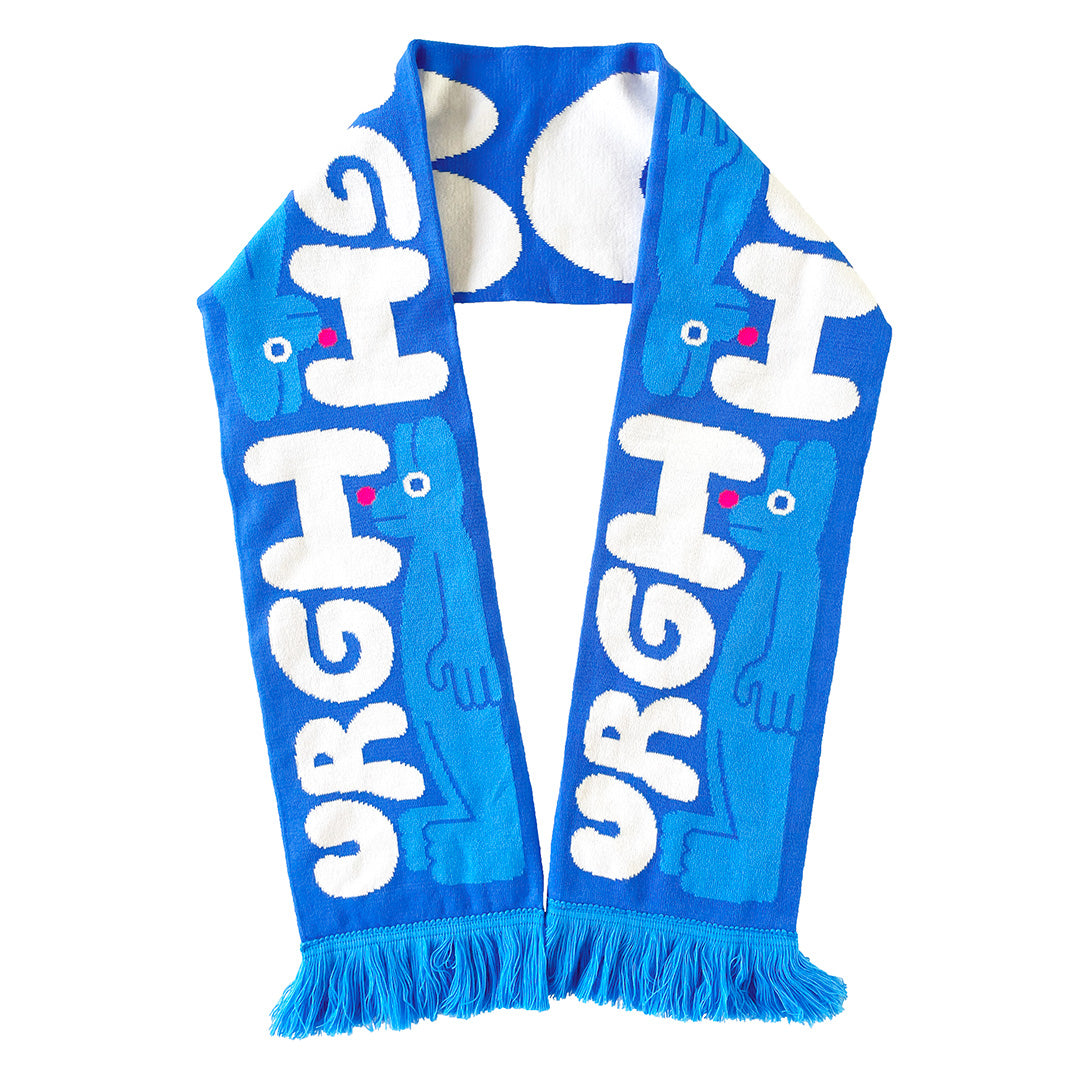 YUK FUN Urgh Scarf