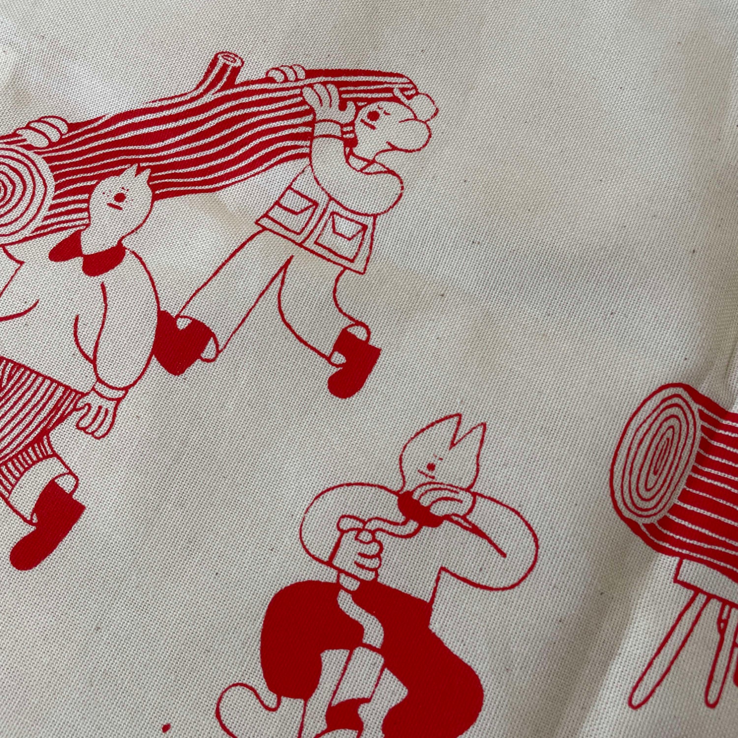 Dodgy Pencil Factory Tea Towel