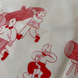 Dodgy Pencil Factory Tea Towel