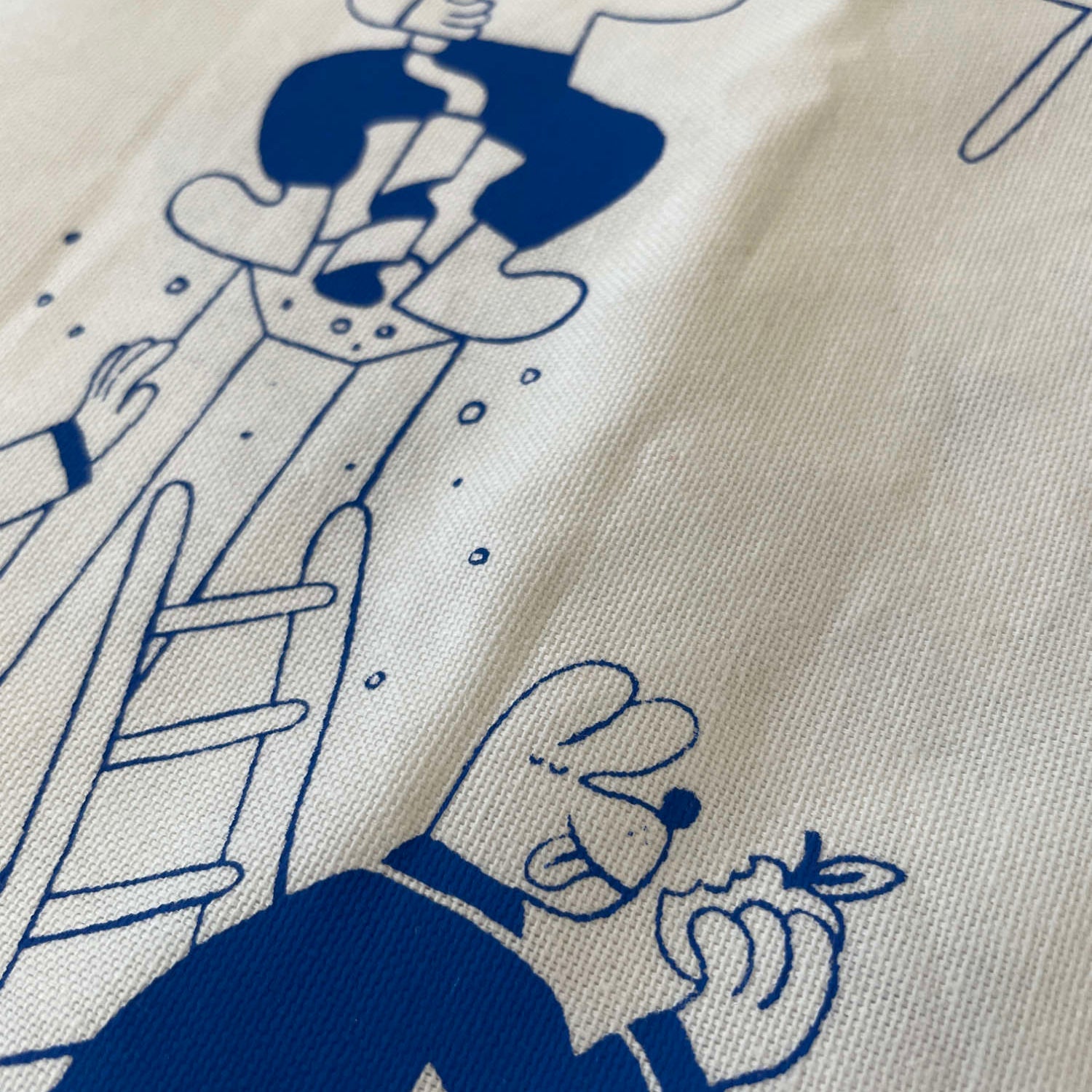 Dodgy Pencil Factory Tea Towel