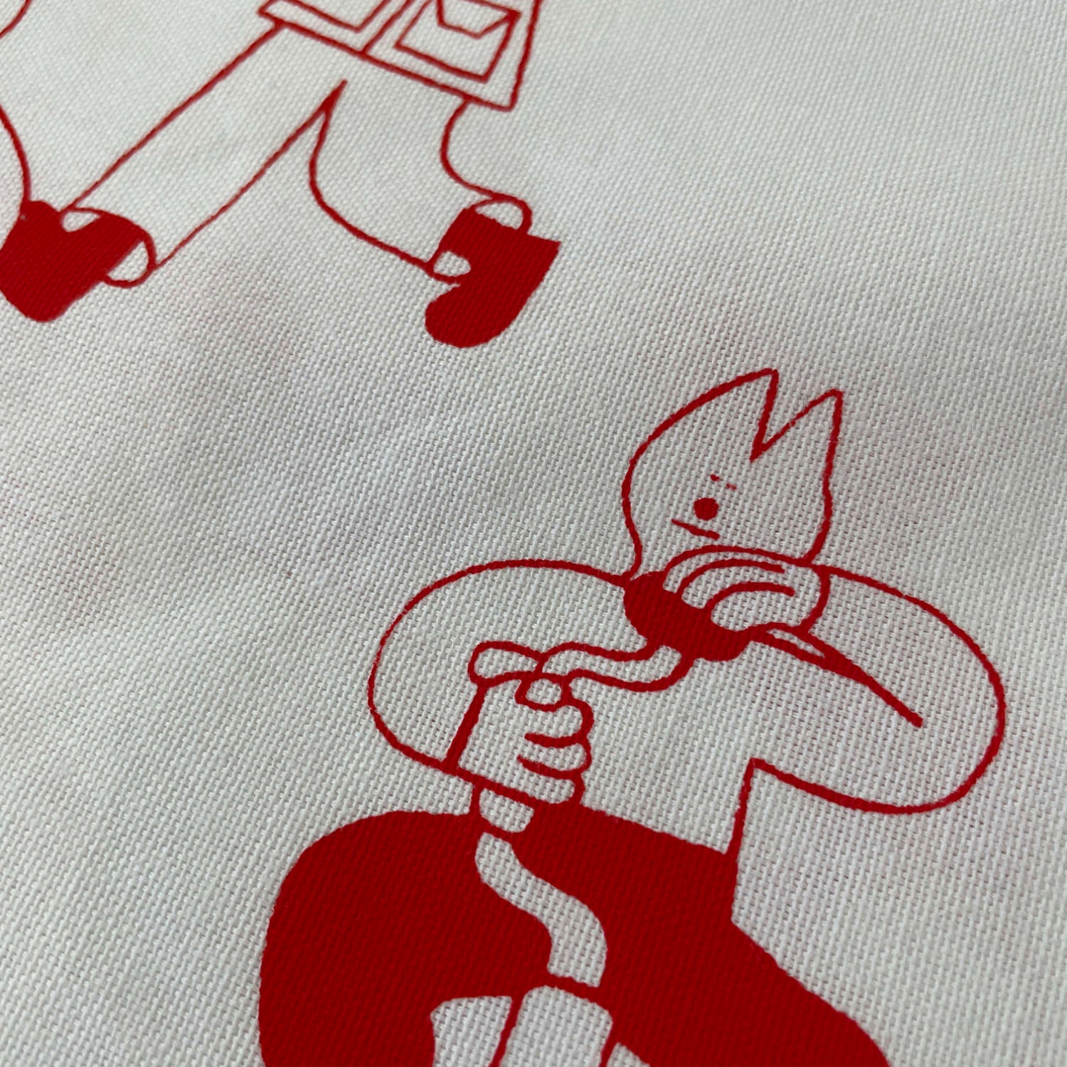 Dodgy Pencil Factory Tea Towel