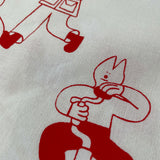 Dodgy Pencil Factory Tea Towel