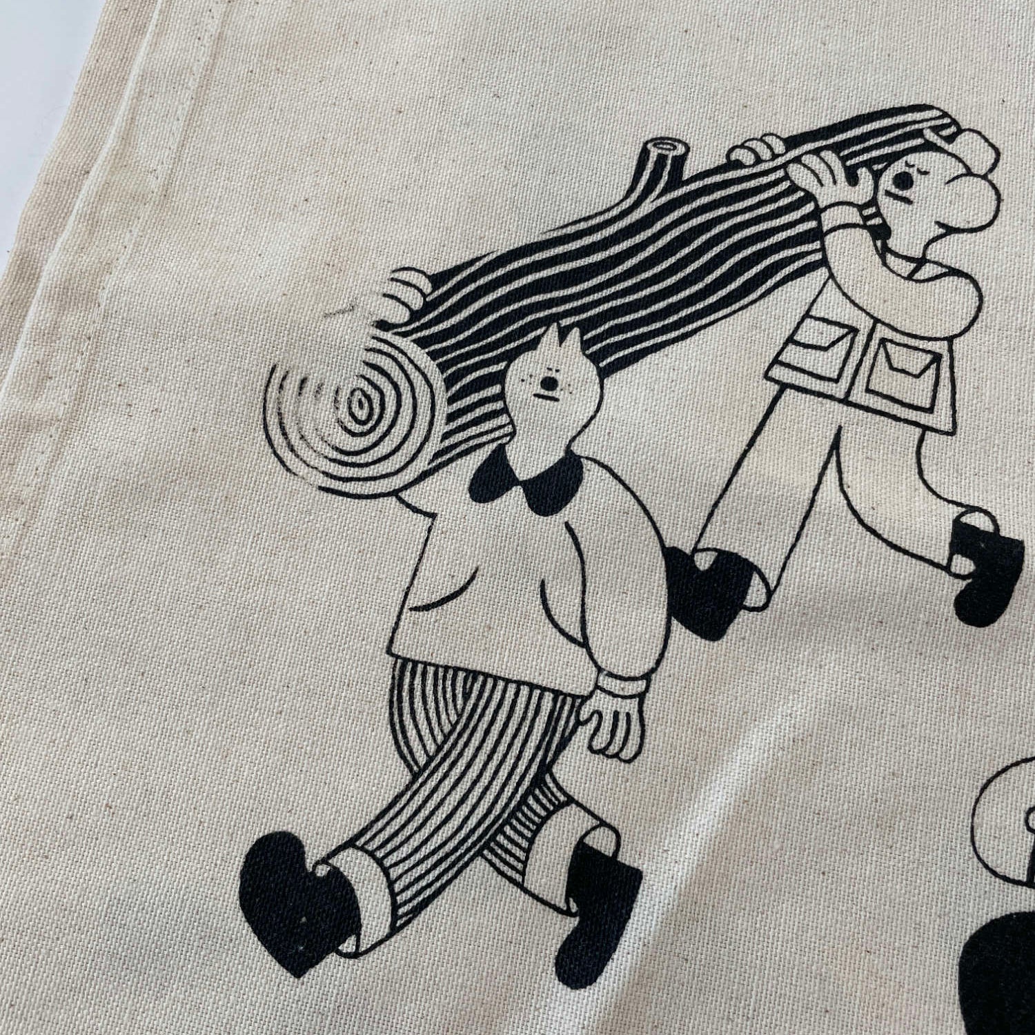 Dodgy Pencil Factory Tea Towel