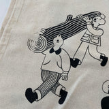 Dodgy Pencil Factory Tea Towel