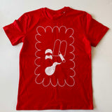 SAMPLE Smoking Bird T-shirt - XS