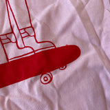 MISPRINTED Skating is Life T-shirt - S