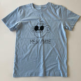 Kids Yes Mate No Mate T-shirt - 9-11 yrs