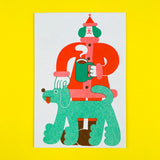 YUK FUN Christmas Cards Archive Mega Mix
