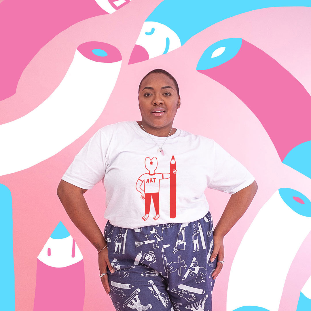 The YUK FUN Artist T-shirt in 2XL