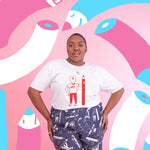 The YUK FUN Artist T-shirt in 2XL