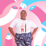 The YUK FUN Artist T-shirt in 2XL