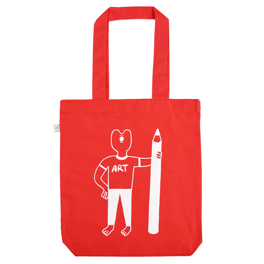 Tote Bag for Artists in three different colour ways