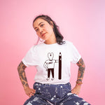 The YUK FUN Artist T-shirt in S