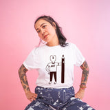 The YUK FUN Artist T-shirt in S