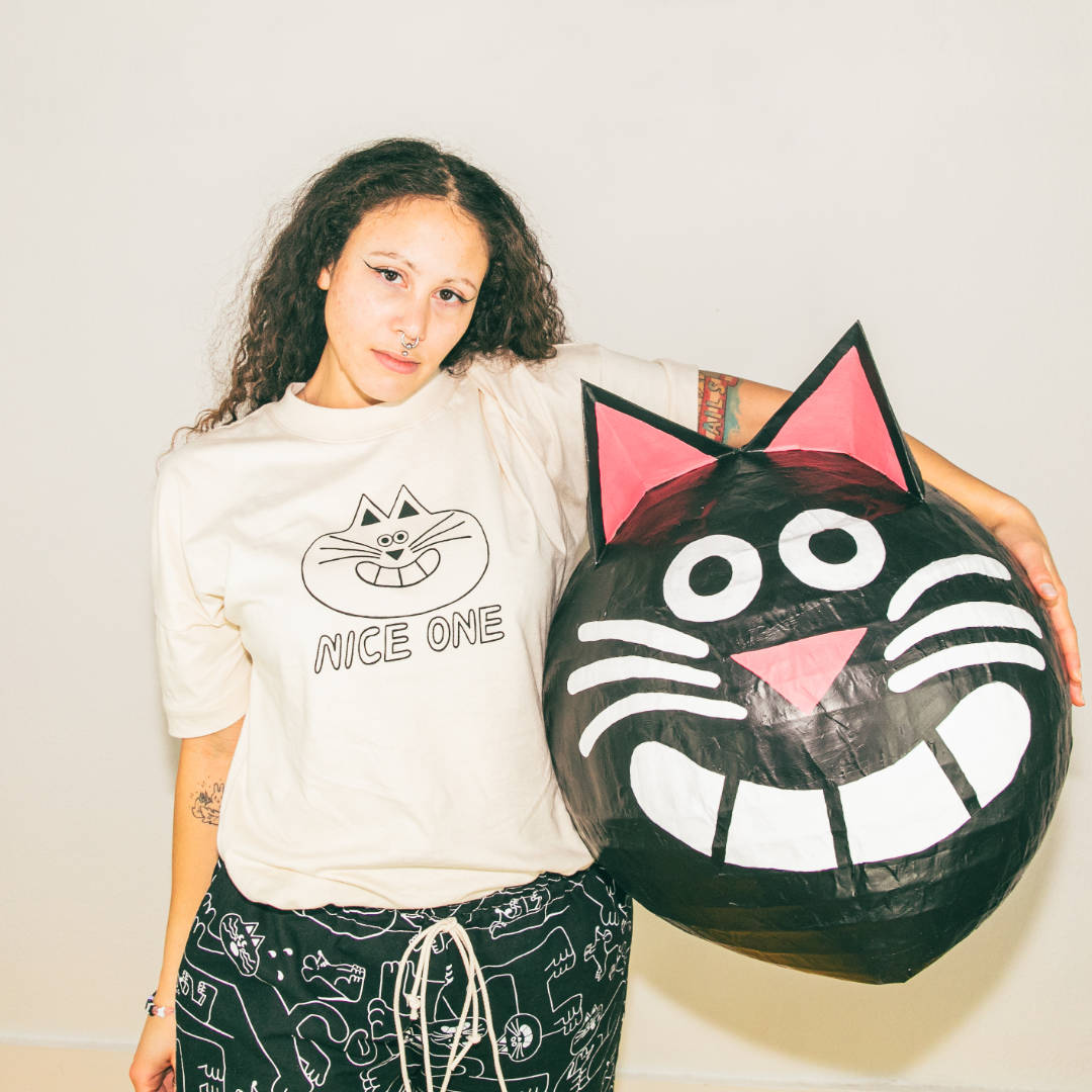 NICE ONE T-shirts by independent label YUK FUN