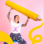 Pencils are the best 100% organic screen printed T-shirt
