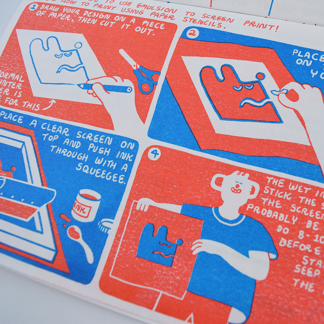 Screen Printing at Home Book