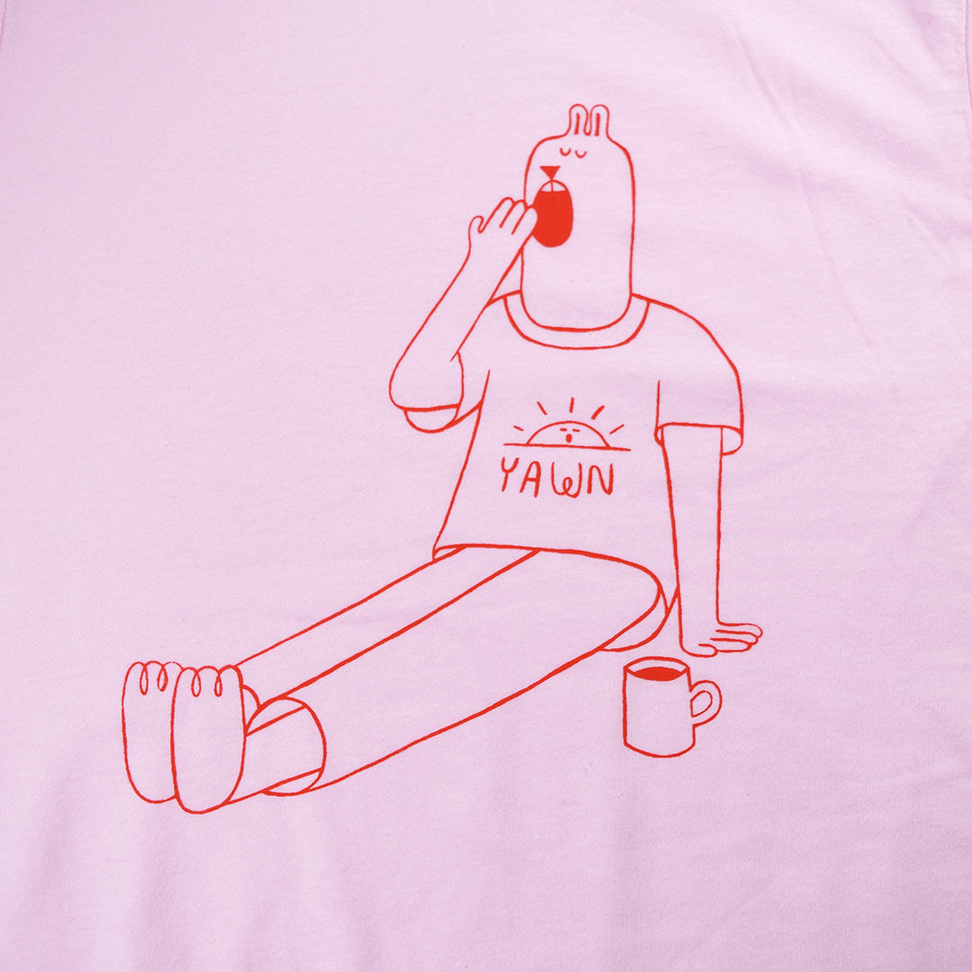 YUK FUN Sleepy T-shirt