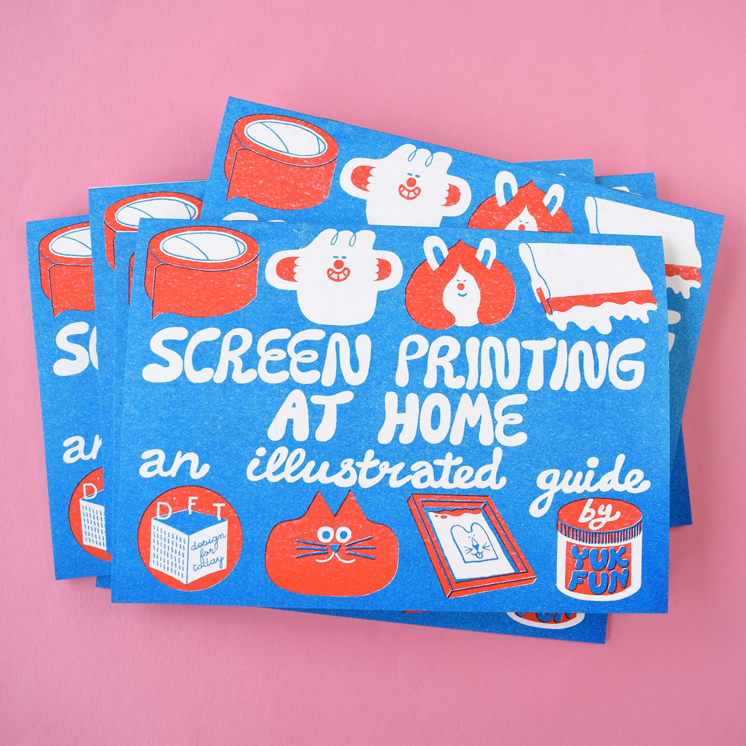 Screen Printing at Home Book