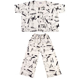 Awesome Artist Suit designed and screen printed by illustration duo YUK FUN