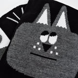 YUK FUN Chit Chat Scarf - Black & White