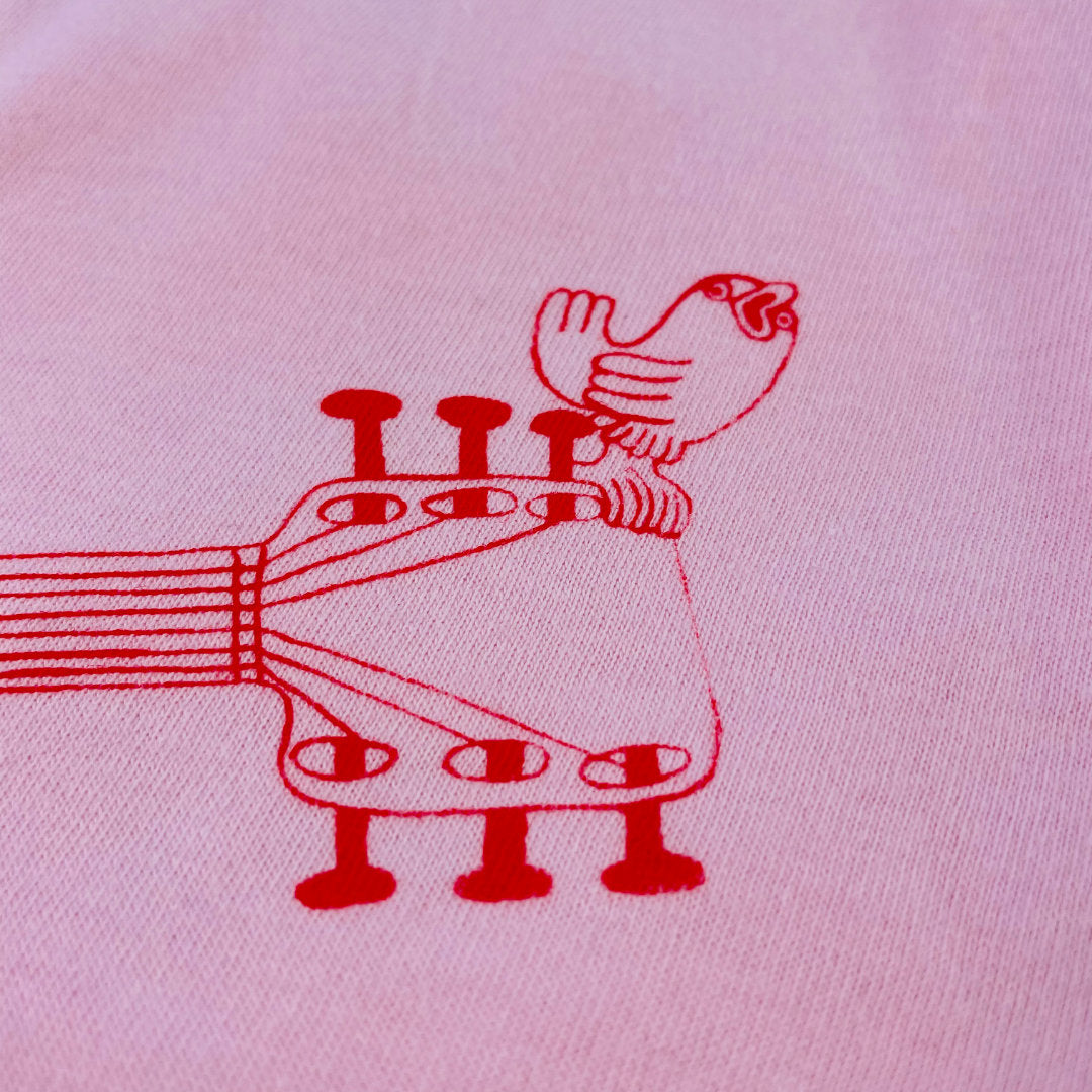 MISPRINTED Pink Choon Chums T-shirt - S