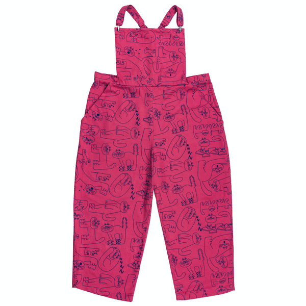 Dora Dungarees - YUK FUN X The Emperor's Old Clothes - MADE TO ORDER