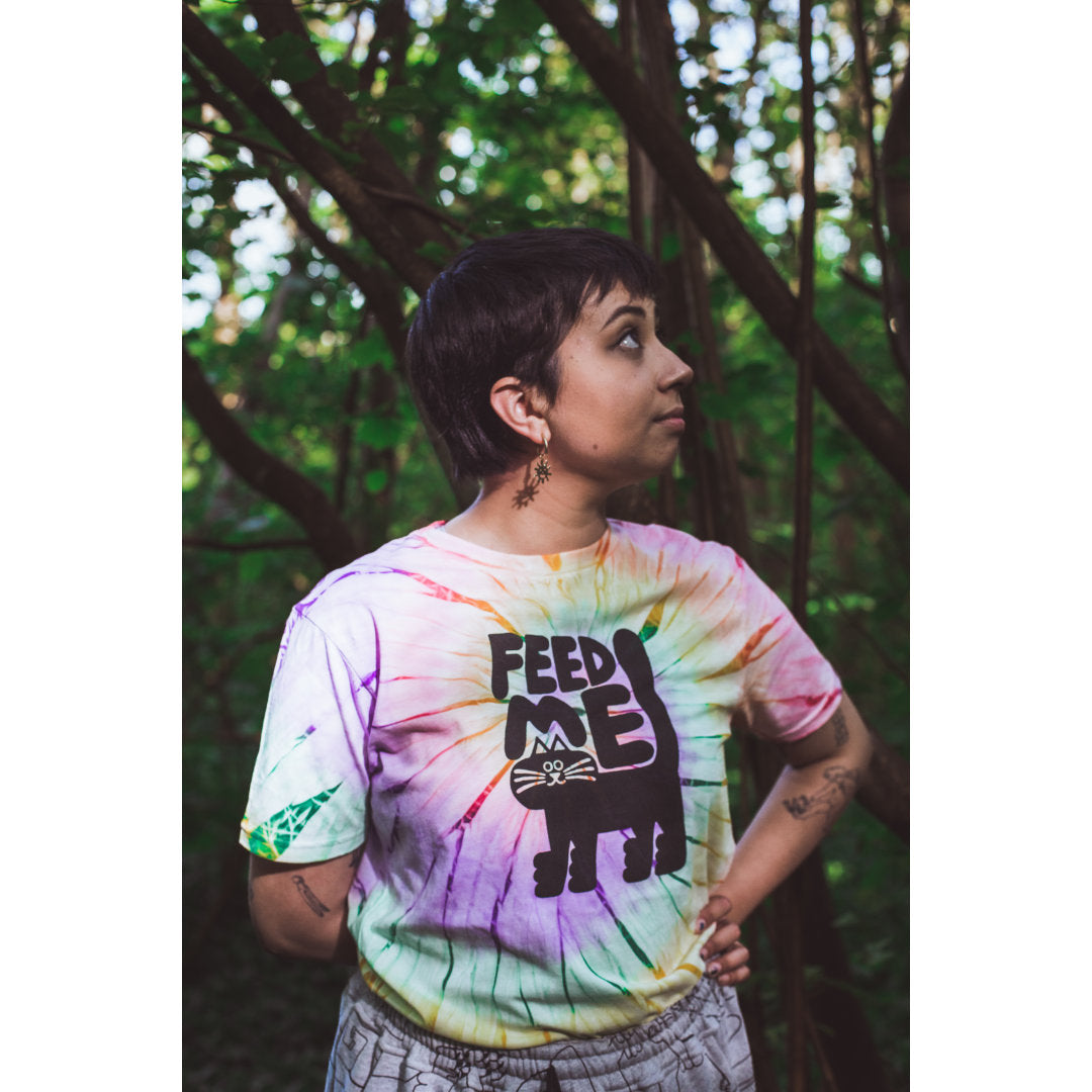 Feed Me Tie-dye T-shirt