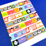 YUK FUN Good Washi Tape