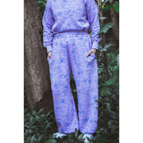 Dora Lilac Organic Joggers