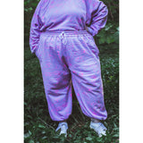 Dora Lilac Organic Joggers